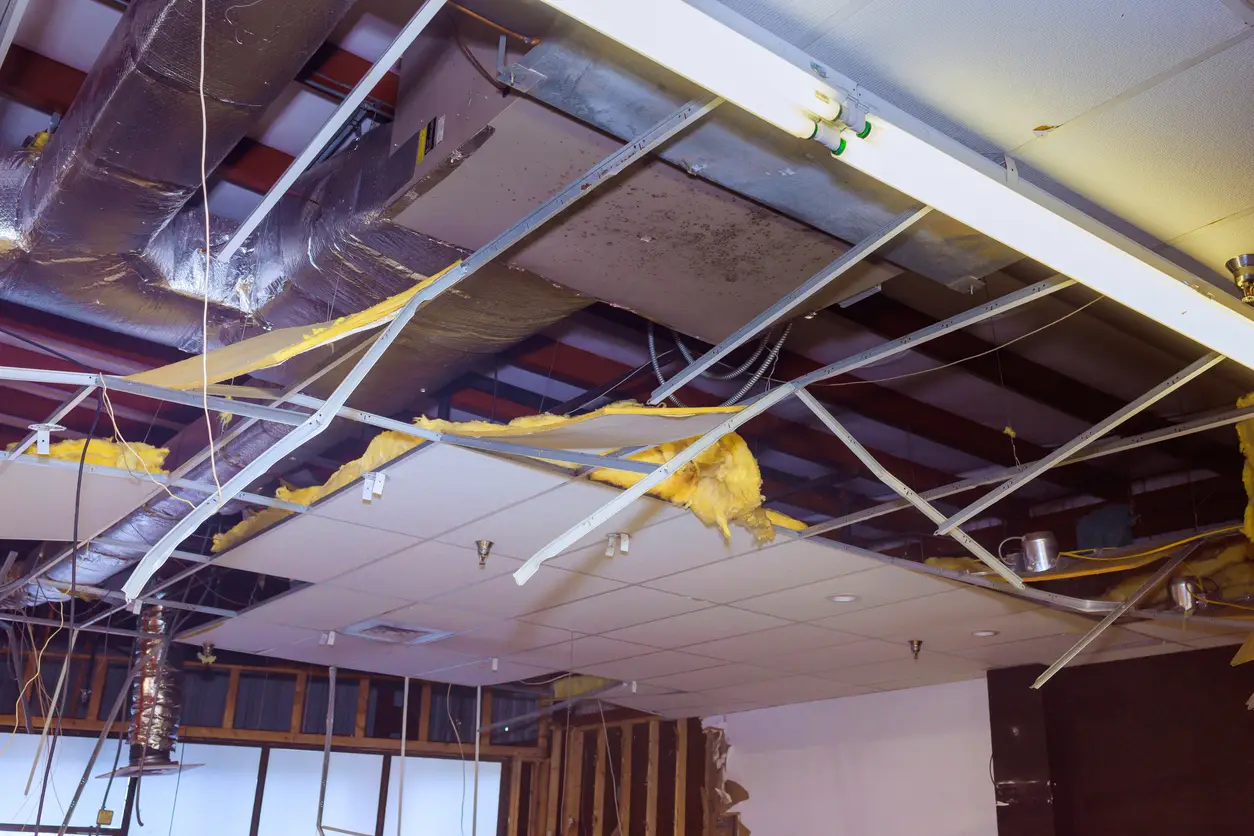 Commercial property restoration